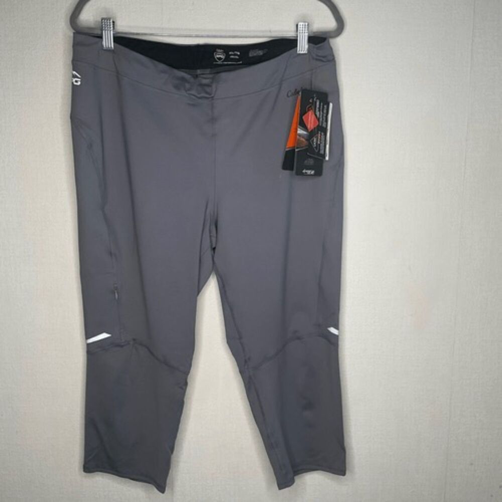 NWT Cabela’s‎ XPG Hiking Performance Capri Leggings Pants Women Size XL Gray
